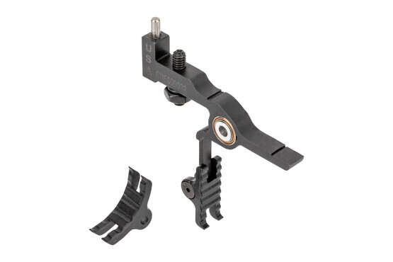 ELF Savage 110 SE Precision Rifle Trigger with Black Shoe is EDM machined from hardened A2 tool steel for enhanced durability